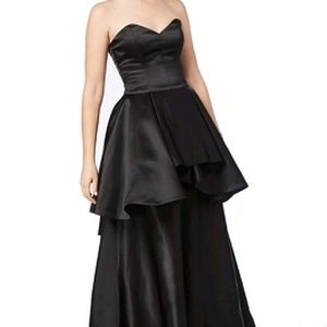 Fame and partners strapless gown - size 10😍